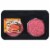 Harris Teeter® 80% Lean Prime Rib Beef Steak Burgers Perspective: front