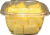 In-Store Cut Pineapple Chunks Small Cup Perspective: front
