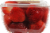 In-Store Cut Strawberry Small Cup Perspective: front