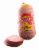 Grab & Go Kahn's Deluxe Club Bologna Fresh Sliced Deli Meat Perspective: front