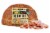 Boar’s Head Bold BourbonRidge Uncured Smoked Ham Fresh Sliced Deli Meat Perspective: front