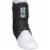 ASO Speed Lacer Black Ankle Brace Medium 12-13  Ankle Circumf. Lace Up for the Foot 223614 Perspective: front