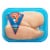 Smart Chicken® Fresh Boneless Chicken Breast Perspective: front