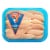 Smart Chicken® Fresh Boneless Chicken Breast Tenders Perspective: front