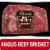 Private Selection® Natural Angus Beef Brisket with Salt and Pepper Perspective: front
