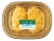 Home Chef Bacon & Cheddar Stuffed Baked Potatoes Perspective: front