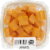 Hoffman's Super Sharp Cheddar Cheese Fresh Sliced Deli Cheese Perspective: front