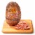 Cracker Barrel Sweet Smoked Ham Fresh Sliced Deli Meat Perspective: front