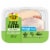 Foster Farms Free Range Simply Raised Chicken Half Breasts with Ribs Perspective: front