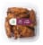 Home Chef Hot Cattleman's BBQ Bone-In Chicken Wings Perspective: front