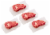 Beef Choice Boneless Ribeye Steak Value Pack (About 4 per Pack) Perspective: front