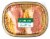 Home Chef Bacon & Cheddar Stuffed Pork Chops Perspective: front