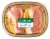 Bacon Cheddar Stuffed Pork Chops Perspective: front