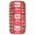 Baked Ham Fresh Sliced Deli Meat Perspective: front