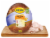Butterball Deep Fried Honey Turkey Breast Fresh Sliced Deli Meat Perspective: front