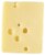 Murray's Emmi Swiss Cheese Perspective: front