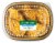 Bacon and Cheddar Potato Skins Perspective: front