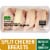 Heritage Farm® Bone In Skin On Split Chicken Breasts Perspective: front