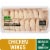 Heritage Farm® Bone In Skin On Chicken Wings Perspective: front