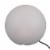 Northlight Seasonal 31367408 11.75 in. Lighted Color Changing Outdoor Patio Ball Decoration w Perspective: front