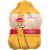 Tyson® All Natural Premium Fresh Young Whole Chicken Perspective: front