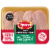 Tyson® All Natural Fresh Thin Sliced Boneless Skinless Chicken Breasts with Rib Meat Perspective: front