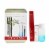 Clarins Mascara Supra Volume Set: Mascara 8ml + Instant Eye Make Up Remover 30ml + Mini Crayo Perspective: front