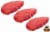 Certified Angus Beef Choice Top Sirloin Steak Value Pack (About 3 Steaks per Pack) Perspective: front