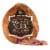 Boar's Head Baby Sweet Sliced Ham (sold as a whole ham) Fresh Sliced Deli Meat Perspective: front