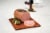 Boar's Head Smoked Honey Coated Ham Fresh Sliced Deli Meat Perspective: front