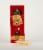 Boar's Head Red Wax Sharp Wisconsin Cheddar Cheese Fresh Sliced Deli Cheese Perspective: front