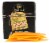 Boar's Head Black Wax Sharp Wisconsin Cheddar Cheese Fresh Sliced Deli Cheese Perspective: front