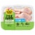 Foster Farms Free Range Simply Raised Chicken Drumsticks Perspective: front