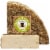 Sartori Rosemary Asiago And Olive Oil Cheese Perspective: front