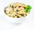 Chicken Caesar Pasta Salad Perspective: front