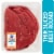 Kroger® Mercado Thin Sliced Beef Top Round Steak Perspective: front