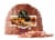 Boar's Head Brown Sugar & Spice Delight Off the Bone Ham Perspective: front