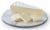 Murray's Brie Cheese (sold in ½ pound units) Perspective: front