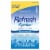 Refresh Optive Lubricant Eye Drop Vials Value Size Perspective: front