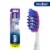 Oral-B 3D White Pro-Flex Stain Eraser Toothbrushes Perspective: front