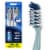 Oral B CrossAction All In One Toothbrushes, Removes Plaque, Soft Perspective: front