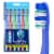 Oral-B Healthy Clean Toothbrushes Perspective: front