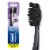 Oral-B Advanced Whitening Charcoal Toothbrushes, Medium, 2 Count Perspective: front