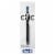 Oral-B® Clic™ Matte Black Manual Toothbrush & Magnetic Holder Perspective: front
