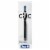 Oral-B® Clic™ Matte Black Manual Toothbrush & Magnetic Holder Perspective: front