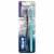 Oral-B Pro Whitening Brilliance Extra Soft Toothbrushes - Black and Teal Perspective: front