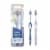 Oral-B CrossAction Eco Soft Bristles Manual Toothbrush Perspective: front