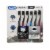 Oral-B Charcoal Toothbrush, Soft (Pack of 6) Perspective: front