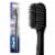 Oral-B Pro Whitening Brilliance Toothbrush, Extra Soft, Black, 1 Count Perspective: front