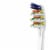 Oral-B Pulsar Microban Battery Soft Bristle Toothbrush Perspective: front